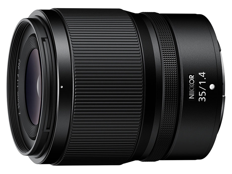 Nikon ニコン NIKKOR Z 35mm f/1.4