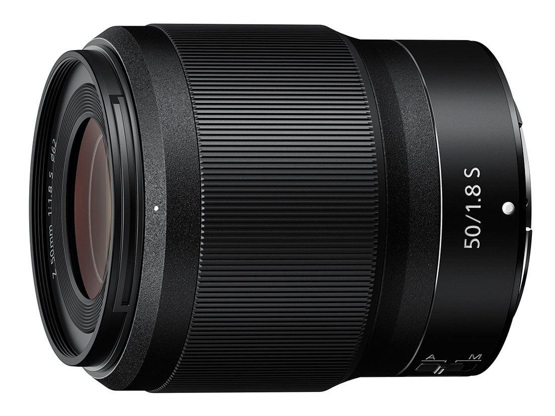 Nikon ニコン NIKKOR Z 50mm f/1.8 S