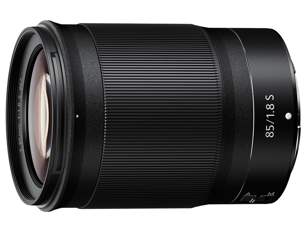 Nikon ニコン NIKKOR Z 85mm f/1.8 S