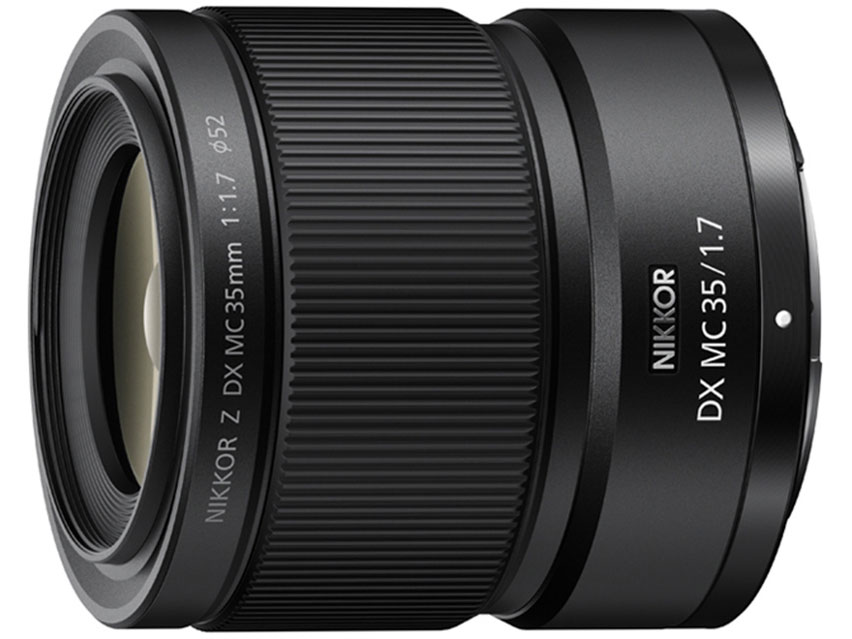 Nikon ニコン NIKKOR Z DX MC 35mm f/1.7