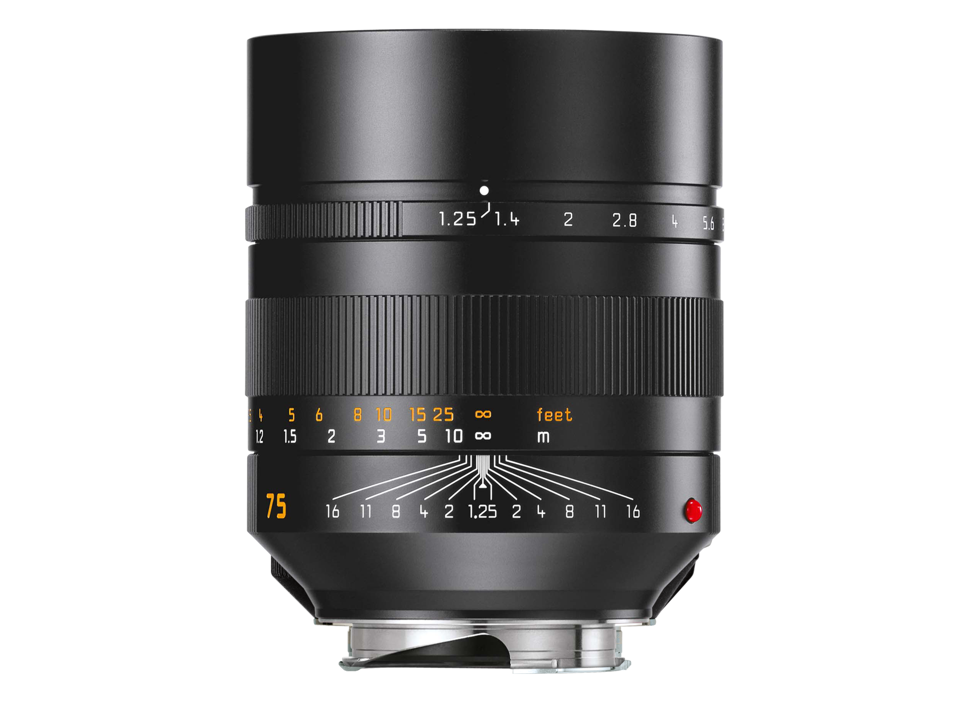 Leica ライカ NOCTILUX-M 75mm f/1.25 ASPH.
