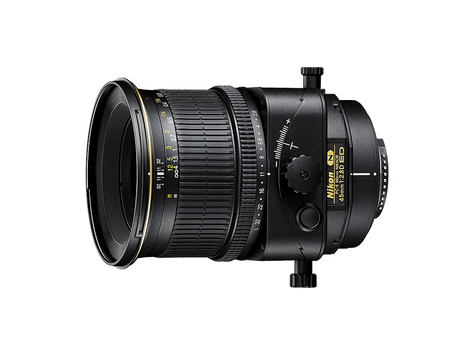 Nikon ニコン PC-E Micro NIKKOR 45mm f/2.8D ED