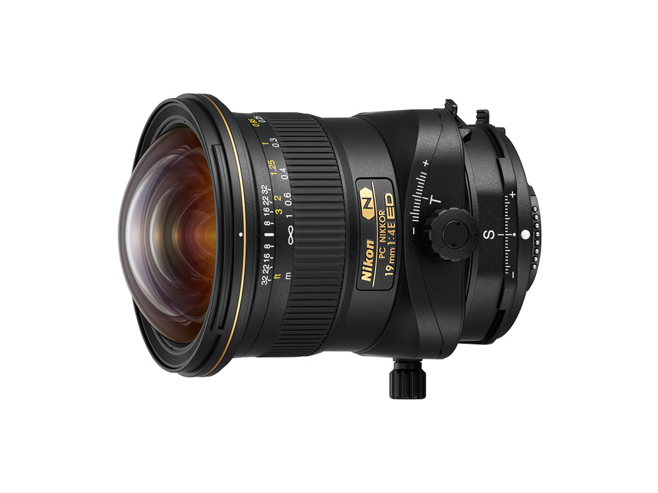 Nikon ニコン PC NIKKOR 19mm f/4E ED