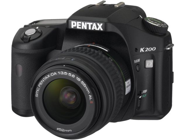 Pentax ペンタックス PENTAX K200D