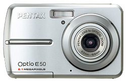 Pentax ペンタックス PENTAX Optio E50