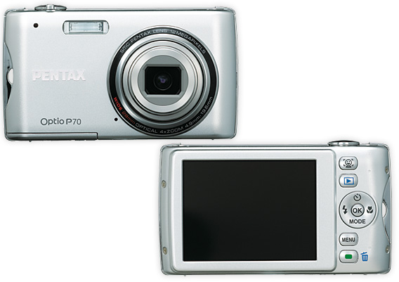 Pentax ペンタックス PENTAX Optio P70