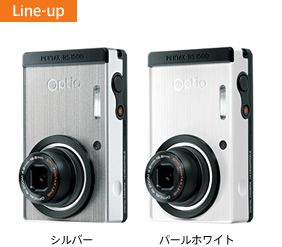 Pentax ペンタックス PENTAX Optio RS1500
