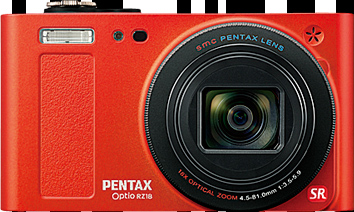Pentax ペンタックス PENTAX Optio RZ18