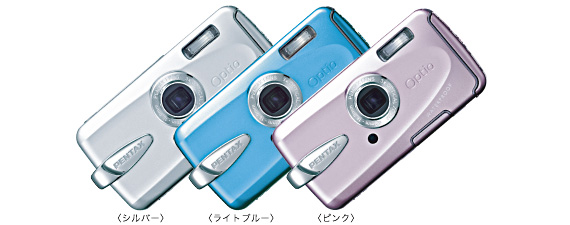 Pentax ペンタックス PENTAX Optio W30