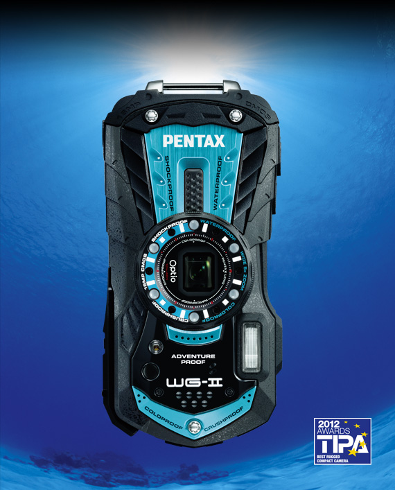 Pentax ペンタックス PENTAX Optio WG-2