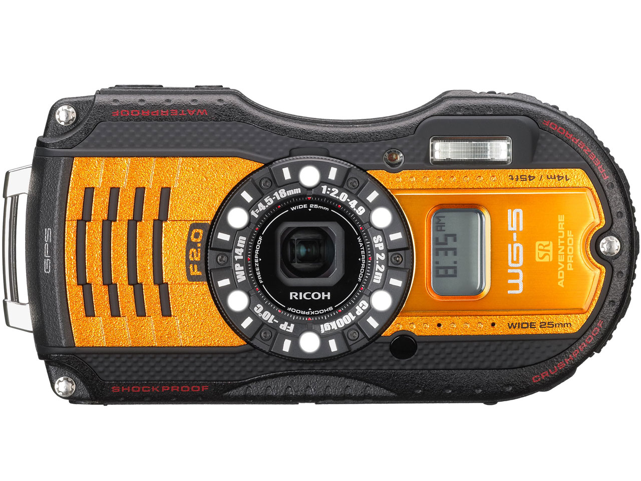 RICOH リコー RICOH WG-5 GPS
