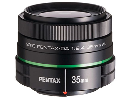 Pentax ペンタックス smc PENTAX-DA 35mmF2.4AL