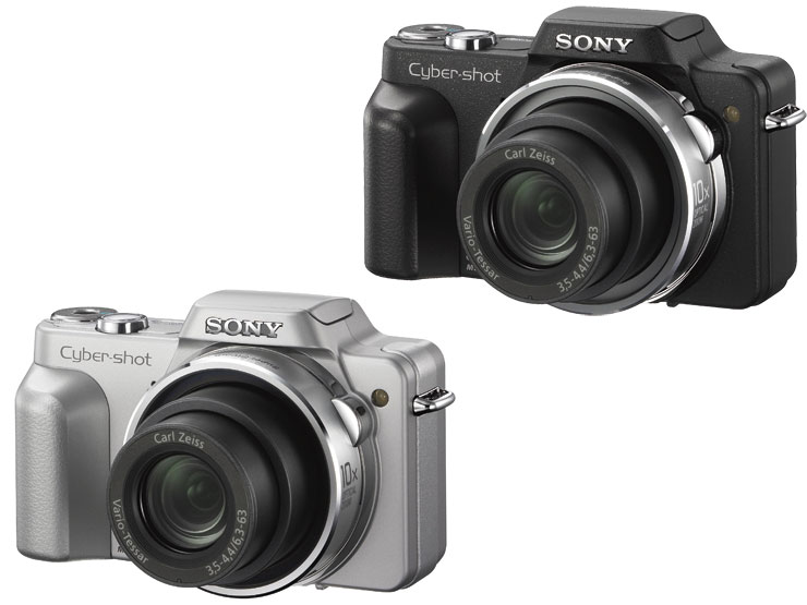 Sony サイバーショット DSC-H3