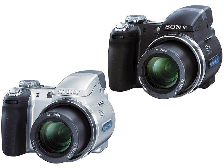 Sony サイバーショット DSC-H5