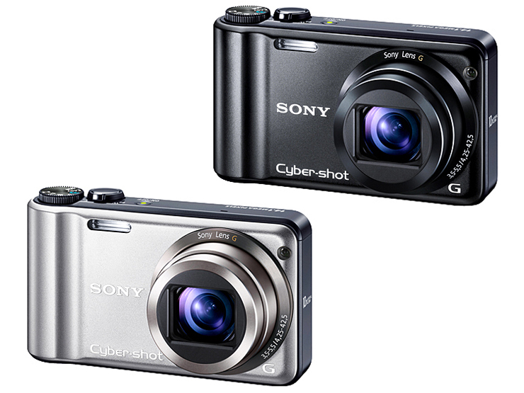 Sony サイバーショット DSC-H55
