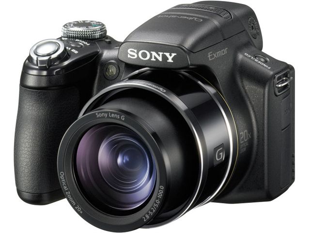 Sony サイバーショット DSC-HX1