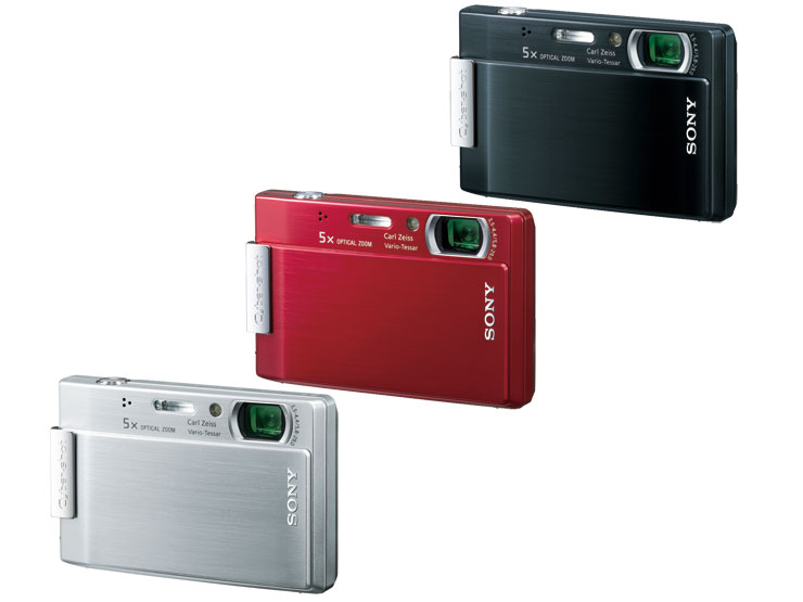 Sony サイバーショット DSC-T100