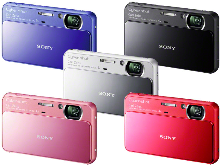 Sony サイバーショット DSC-T110