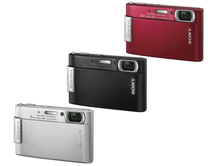 Sony サイバーショット DSC-T200