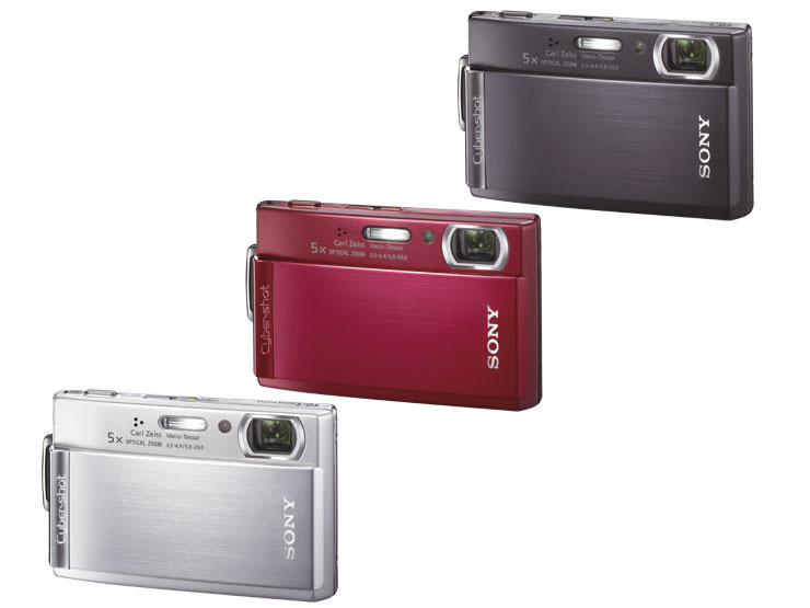 Sony サイバーショット DSC-T300