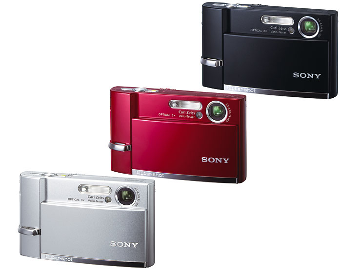 Sony サイバーショット DSC-T50