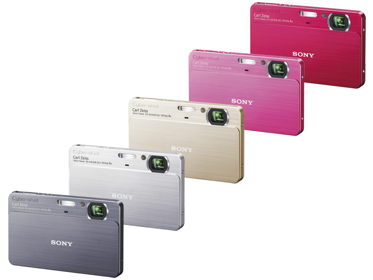 Sony サイバーショット DSC-T700