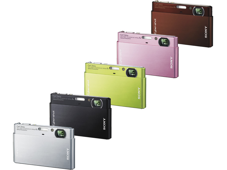 Sony サイバーショット DSC-T77