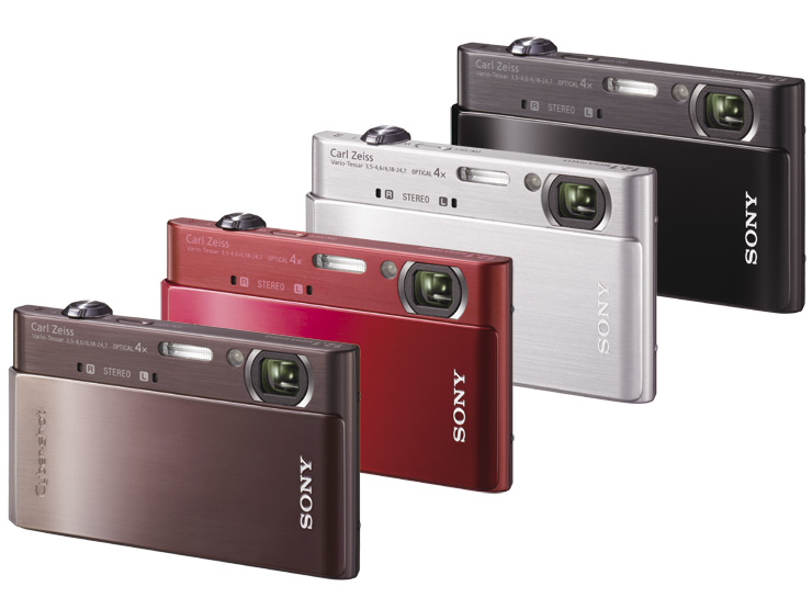 Sony サイバーショット DSC-T900