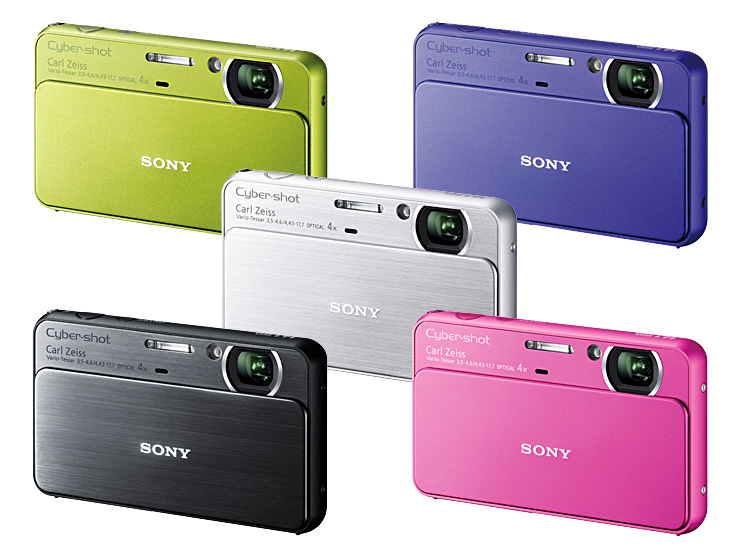 Sony サイバーショット DSC-T99
