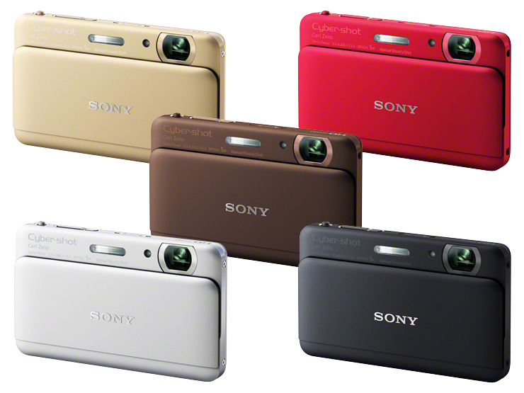 Sony サイバーショット DSC-TX55