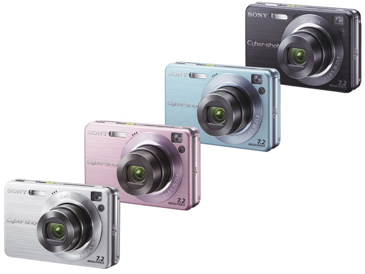 Sony サイバーショット DSC-W120