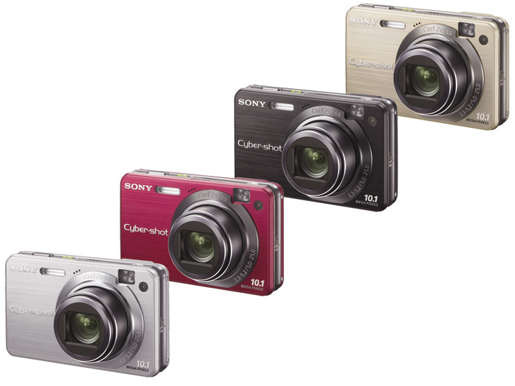 Sony サイバーショット DSC-W170