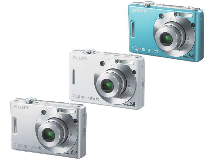 Sony サイバーショット DSC-W30