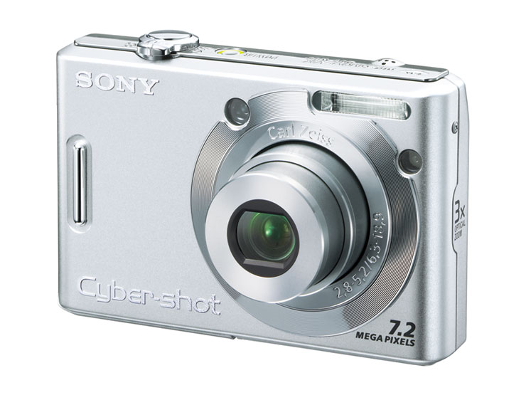 Sony サイバーショット DSC-W35
