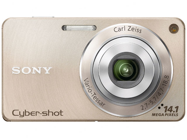 Sony サイバーショット DSC-W350