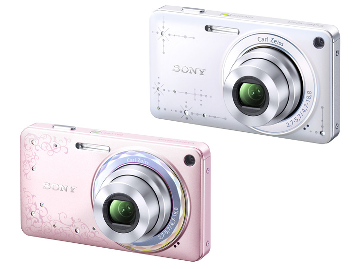 Sony サイバーショット DSC-W350D