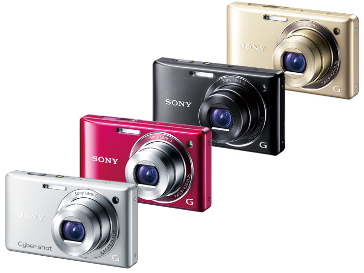 Sony サイバーショット DSC-W380