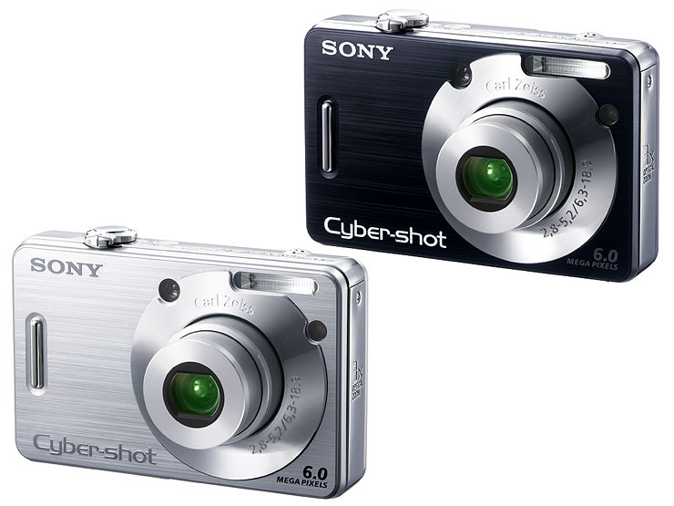 Sony サイバーショット DSC-W50