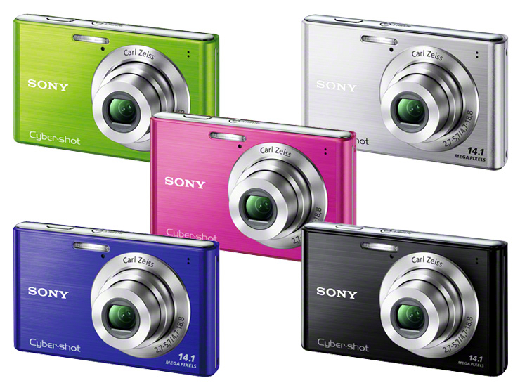 Sony サイバーショット DSC-W550