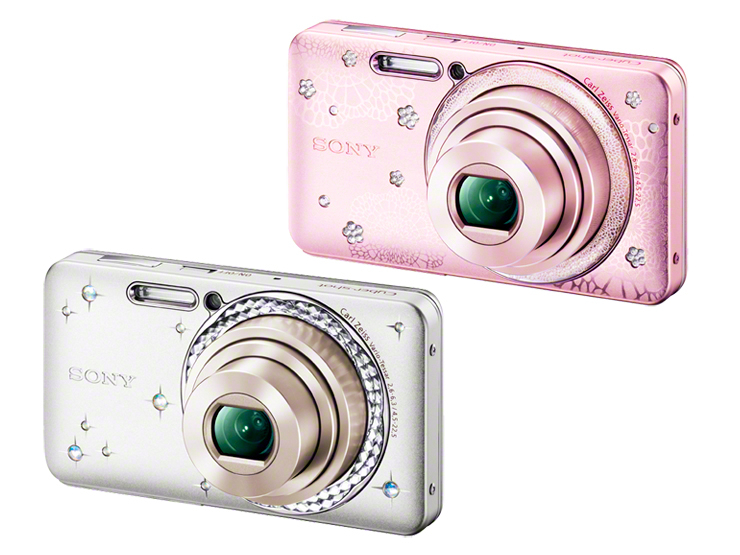 Sony サイバーショット DSC-W570D