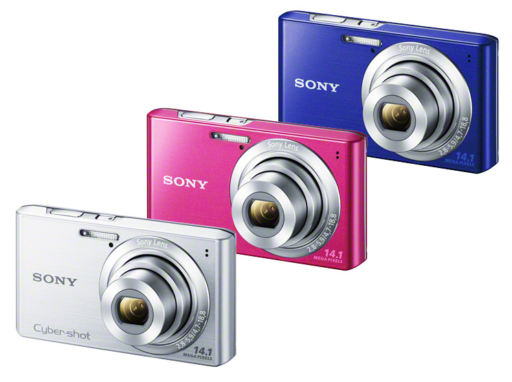 Sony サイバーショット DSC-W610