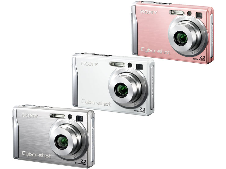 Sony サイバーショット DSC-W80