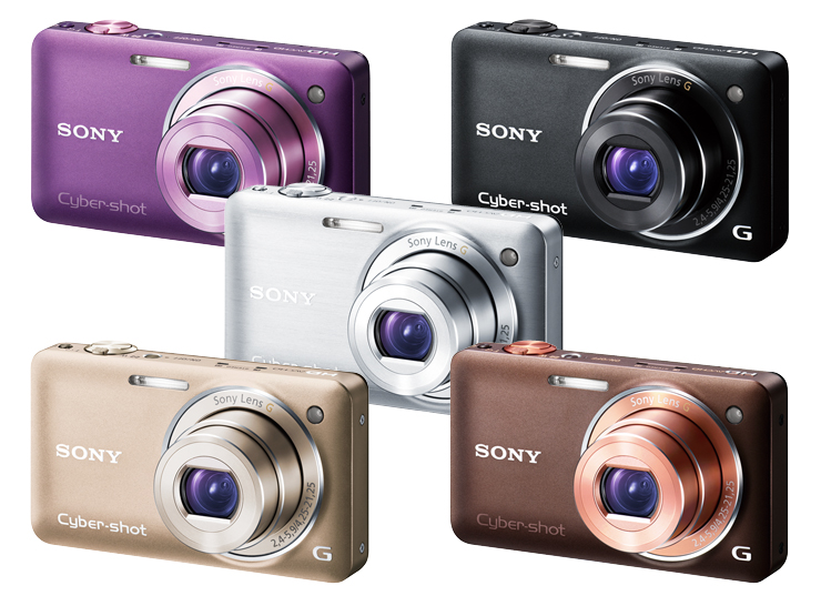 Sony サイバーショット DSC-WX5