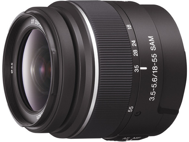Sony DT 18-55mm F3.5-5.6 SAM SAL1855