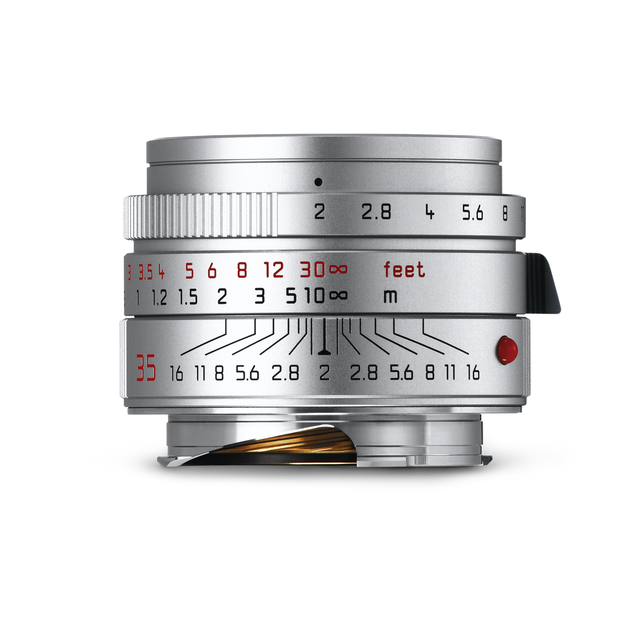 Leica ライカ SUMMICRON-M 35mm f/2 ASPH. 11674 [シルバー]