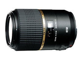 Tamron SP 90mm F/2.8 Di MACRO 1：1 VC USD (Model F004)