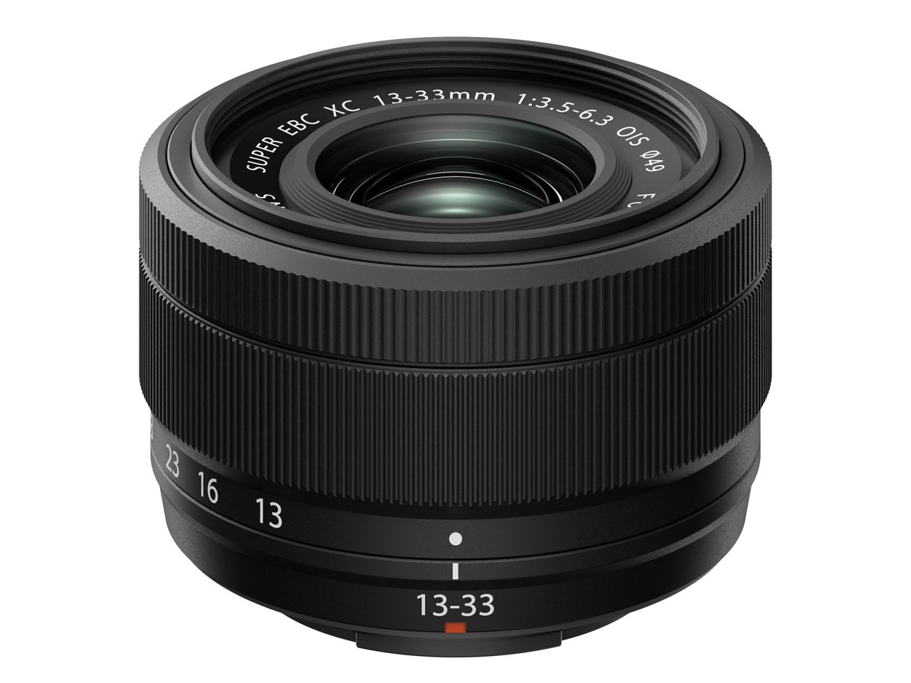 FUJIFILM 富士フイルム フジノンレンズ XC13-33mmF3.5-6.3 OIS [ブラック]