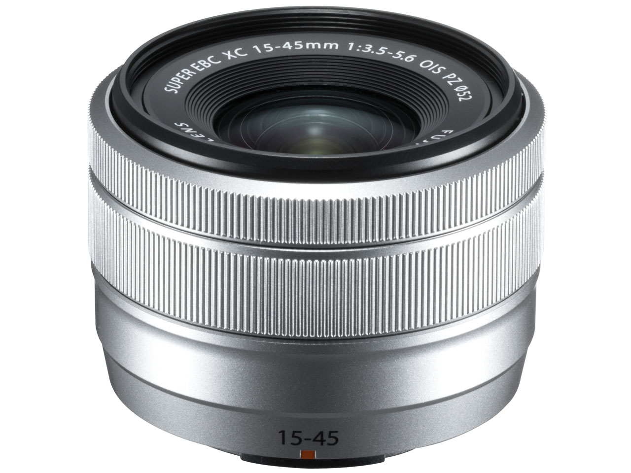 FUJIFILM 富士フイルム フジノンレンズ XC15-45mmF3.5-5.6 OIS PZ [シルバー]