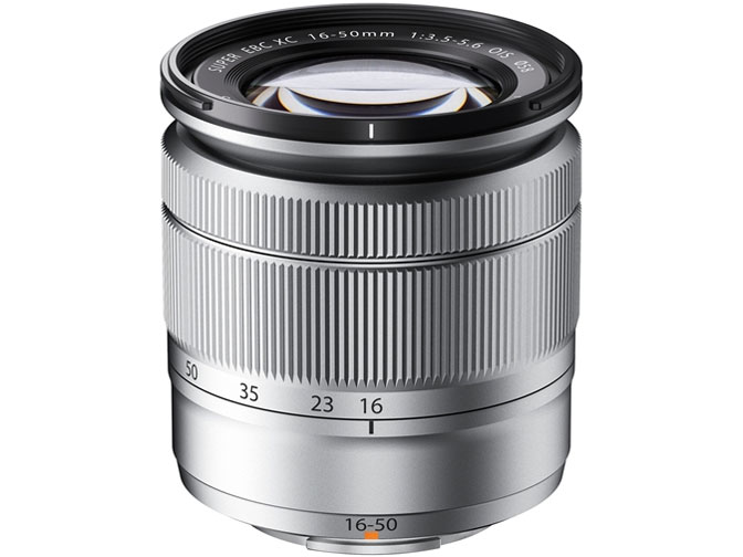FUJIFILM 富士フイルム フジノンレンズ XC16-50mmF3.5-5.6 OIS [シルバー]