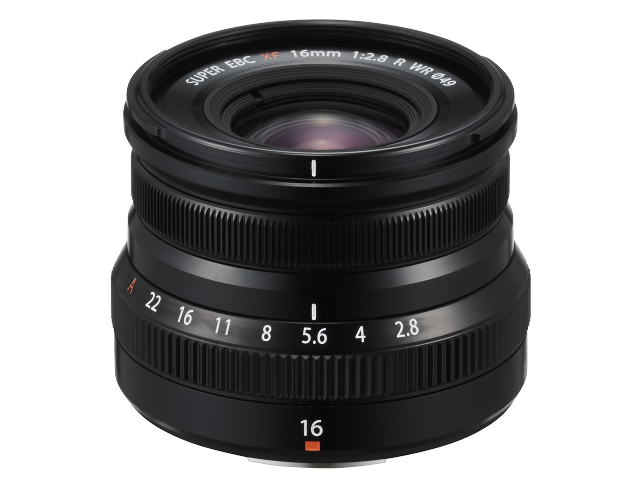FUJIFILM 富士フイルム フジノンレンズ XF16mmF2.8 R WR [ブラック]